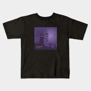 PUMPKINS SQUAD Kids T-Shirt